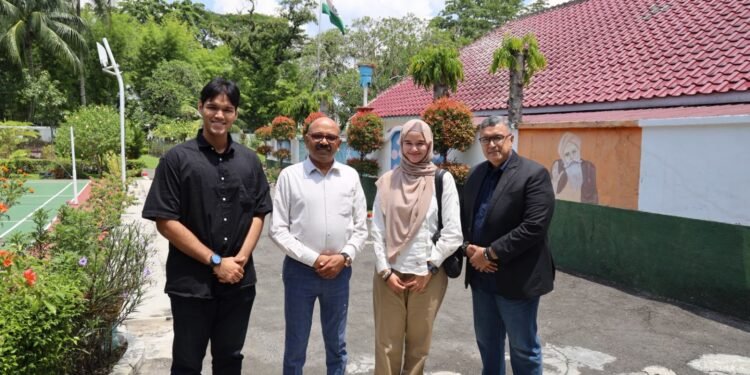 Staf Khusus Wali Nanggroe Bahas Penguatan Kerja Sama Strategis Aceh–India dengan Konsul Jenderal India