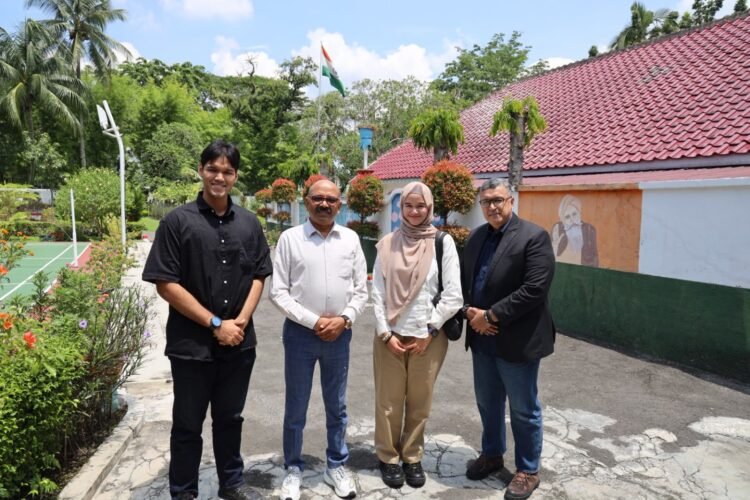 Staf Khusus Wali Nanggroe Bahas Penguatan Kerja Sama Strategis Aceh–India dengan Konsul Jenderal India