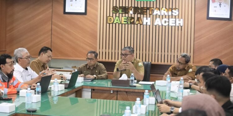 Pemerintah Aceh Evaluasi Kelangkaan, SBA Tambah Pasokan Semen Andalas