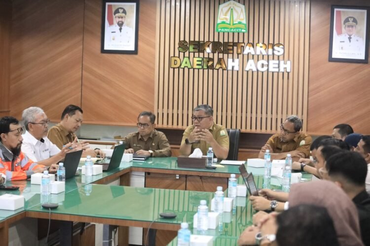 Pemerintah Aceh Evaluasi Kelangkaan, SBA Tambah Pasokan Semen Andalas