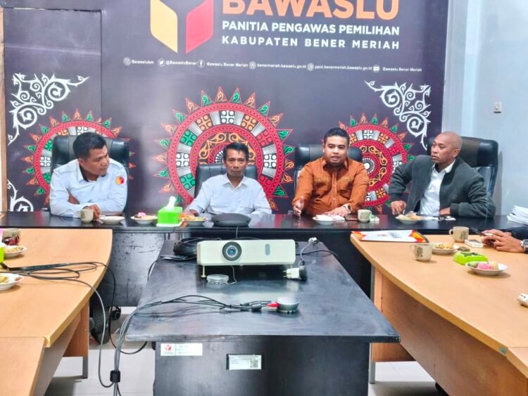 Bawaslu Gandeng Pramuka Bener Meriah, Saka Adhyasta Pemilu Siap Dihidupkan Lagi