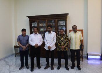 Bahas Pemulihan Sawah dan Kebun dengan Mentan, Gubernur Mualem: Kami Butuh Dukungan Pak Menteri