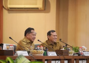 Aceh Butuh Tambahan Semen, Wagub Dek Fadh Sampaikan ke Mendagri dan Danantara