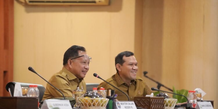 Aceh Butuh Tambahan Semen, Wagub Dek Fadh Sampaikan ke Mendagri dan Danantara