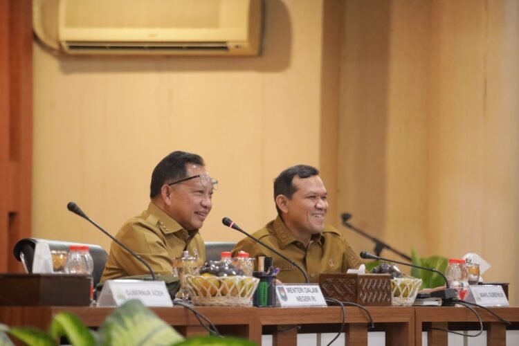 Aceh Butuh Tambahan Semen, Wagub Dek Fadh Sampaikan ke Mendagri dan Danantara