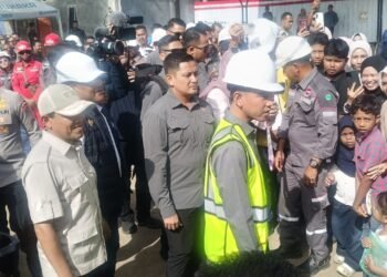 Wagub Aceh Dampingi Wapres Gibran Kunjungi Lokasi Terdampak Bencana Hidrometeorologi