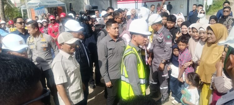 Wagub Aceh Dampingi Wapres Gibran Kunjungi Lokasi Terdampak Bencana Hidrometeorologi