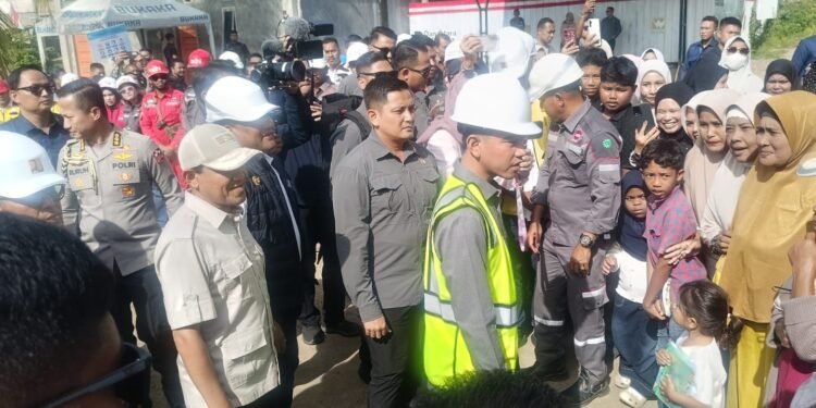 Wagub Aceh Dampingi Wapres Gibran Kunjungi Lokasi Terdampak Bencana Hidrometeorologi