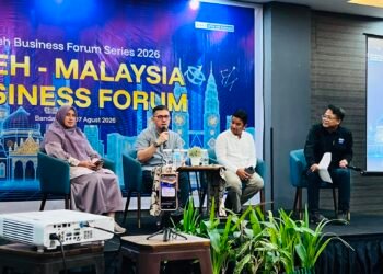 DPMPTSP Aceh Perkuat Kemitraan Ekonomi Melalui Aceh Business Forum Aceh-Malaysia 2026