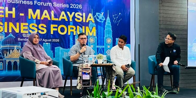 DPMPTSP Aceh Perkuat Kemitraan Ekonomi Melalui Aceh Business Forum Aceh-Malaysia 2026