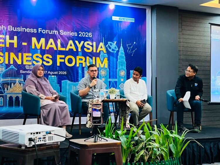 DPMPTSP Aceh Perkuat Kemitraan Ekonomi Melalui Aceh Business Forum Aceh-Malaysia 2026