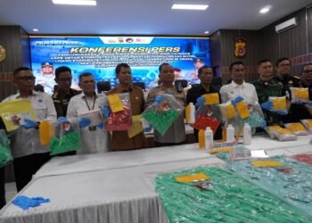 Oknum Keuchik dan Anggota Polri Jadi Tersangka Kasus Peredaran Etomidate di Aceh, Kapolda Sebut Jaringan Aceh-Malaysia