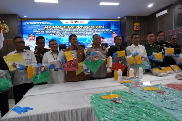 Oknum Keuchik dan Anggota Polri Jadi Tersangka Kasus Peredaran Etomidate di Aceh, Kapolda Sebut Jaringan Aceh-Malaysia