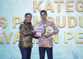 Pemerintah Aceh Raih Apresiasi Kategori Akses Penduduk ke Layanan Pendidikan