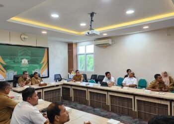 Pemerintah Aceh dan USK Kaji Pemanfaatan Pasir dan Lumpur Bencana untuk Bata Ringan