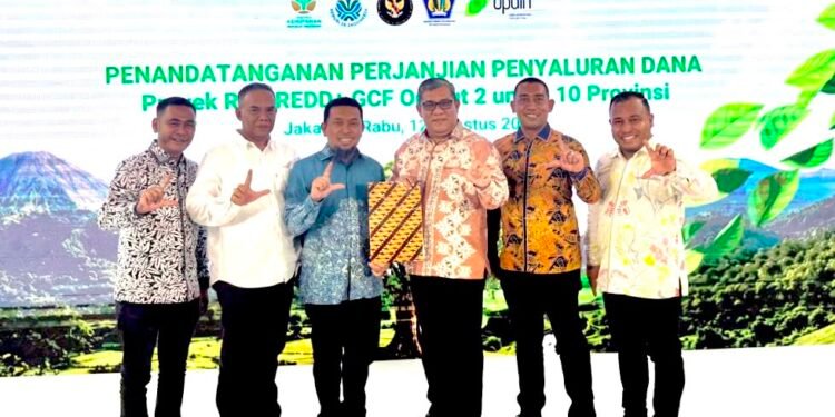 Aceh Memulai Fase Baru REDD+: BPDLH dan PETAI Teken Pendanaan Rp27,13 Miliar