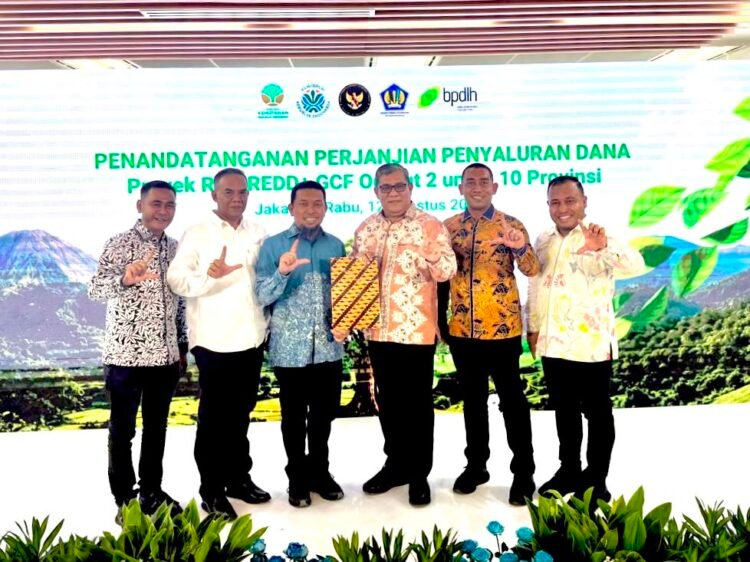 Aceh Memulai Fase Baru REDD+: BPDLH dan PETAI Teken Pendanaan Rp27,13 Miliar