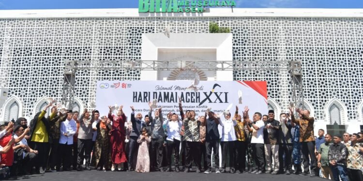 Perayaan Hari Damai Aceh, Wagub Fadhlullah: Tantangan Aceh Kini Memastikan Manfaat Perdamaian