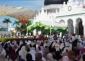 Doa Tolak Bala Warnai Peringatan 21 Tahun Damai Aceh, Massa Sampaikan 10 Tuntutan