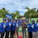 DPC Demokrat Aceh Besar Gelar Gerakan Langit Biru, Bersihkan Meunasah dan Tanam Pohon