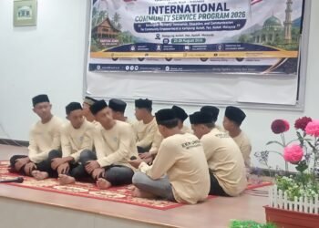 Dari Lamteuba ke Thailand, Meusifeut Mahasiswa UNIDA-Lamteuba Pukau Warga Kampung Aceh Malaysia