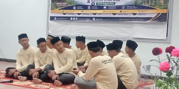 Dari Lamteuba ke Thailand, Meusifeut Mahasiswa UNIDA-Lamteuba Pukau Warga Kampung Aceh Malaysia