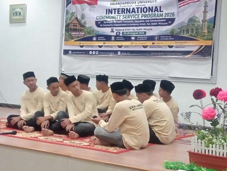 Dari Lamteuba ke Thailand, Meusifeut Mahasiswa UNIDA-Lamteuba Pukau Warga Kampung Aceh Malaysia