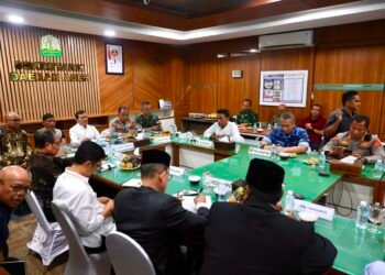 Rapat Forkompimda Aceh Bahas Dinamika Kerusuhan pada Hari Damai Aceh