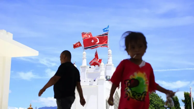 Setelah 68 Detik Lagu Prang Sabi Menggema di Masjid Raya Baiturrahman