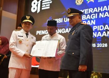 4.833 Narapidana dan Anak Binaan di Aceh Terima Remisi HUT ke-81 Kemerdekaan RI
