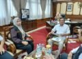 Wagub Aceh Terima Audiensi BPS, Dukung Pelaksanaan Sensus Ekonomi 2026
