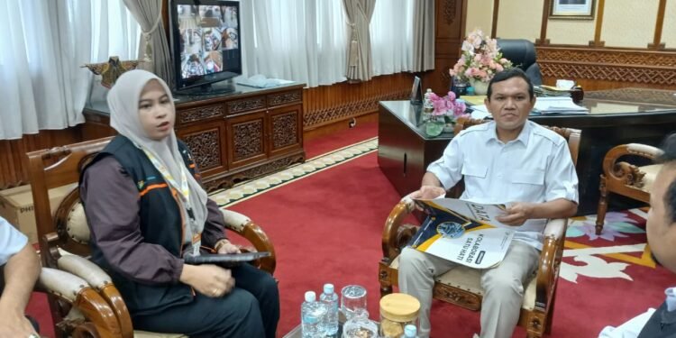 Wagub Aceh Terima Audiensi BPS, Dukung Pelaksanaan Sensus Ekonomi 2026