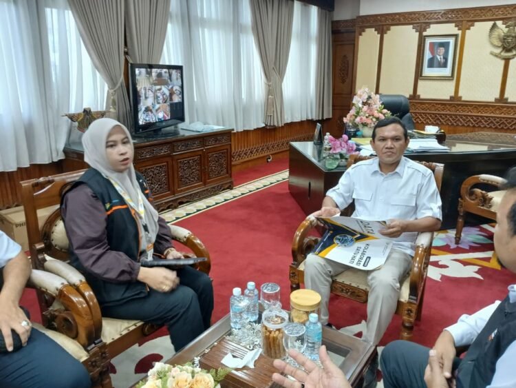 Wagub Aceh Terima Audiensi BPS, Dukung Pelaksanaan Sensus Ekonomi 2026