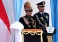 Teuku Riefky Pimpin Upacara HUT RI Kemenekraf Dengan Kharisma Budaya Aceh