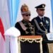 Teuku Riefky Pimpin Upacara HUT RI Kemenekraf Dengan Kharisma Budaya Aceh