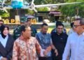 Wagub Aceh Bersama Wamendagri Tinjau Langsung Lapangan Blang Padang