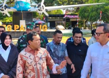 Wagub Aceh Bersama Wamendagri Tinjau Langsung Lapangan Blang Padang