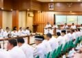 Pimpin Rapat Koordinasi Bersama SKPA, Wagub Dek Fadh: Transparansi adalah Kunci