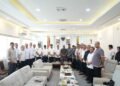 Wagub Aceh Dekfadh dan Pimpinan DPRA Bahas Percepatan Qanun APBA dan Stabilitas Sosial