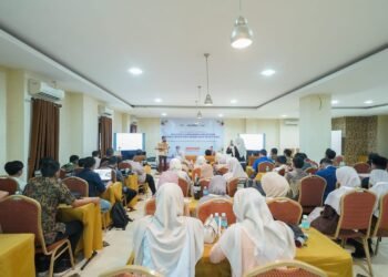 Bekali Kemampuan Pemuda, Dispora Banda Aceh Gelar Pelatihan Manajemen Organisasi
