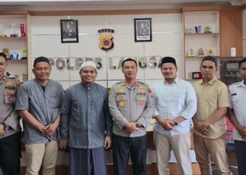 Kapolres Langsa: Maulid Arbain Sarana Penting Mengenalkan Rasulullah kepada Generasi Muda