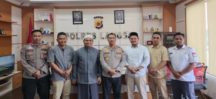 Kapolres Langsa: Maulid Arbain Sarana Penting Mengenalkan Rasulullah kepada Generasi Muda