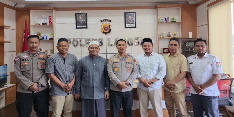 Kapolres Langsa: Maulid Arbain Sarana Penting Mengenalkan Rasulullah kepada Generasi Muda