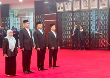 Mawardi Nur Resmi Dilantik sebagai Kepala BPMA, Perkuat Tata Kelola Migas Aceh