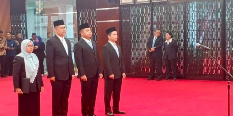 Mawardi Nur Resmi Dilantik sebagai Kepala BPMA, Perkuat Tata Kelola Migas Aceh