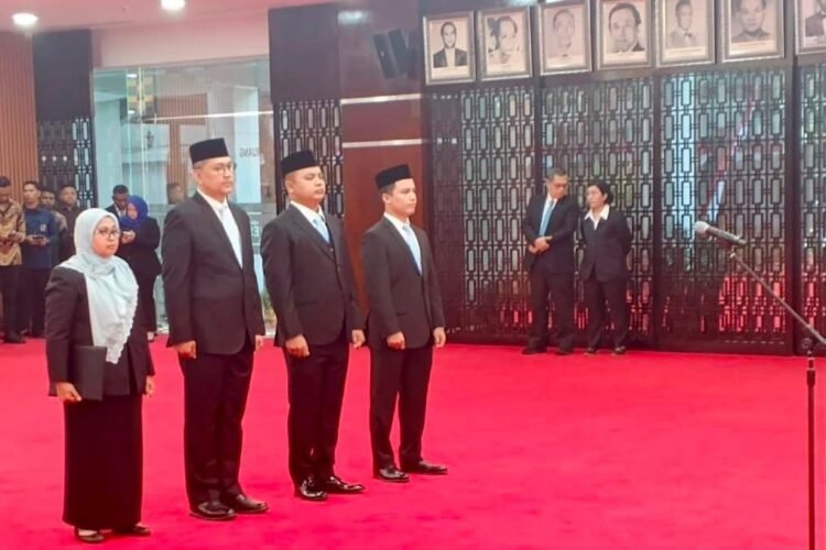 Mawardi Nur Resmi Dilantik sebagai Kepala BPMA, Perkuat Tata Kelola Migas Aceh