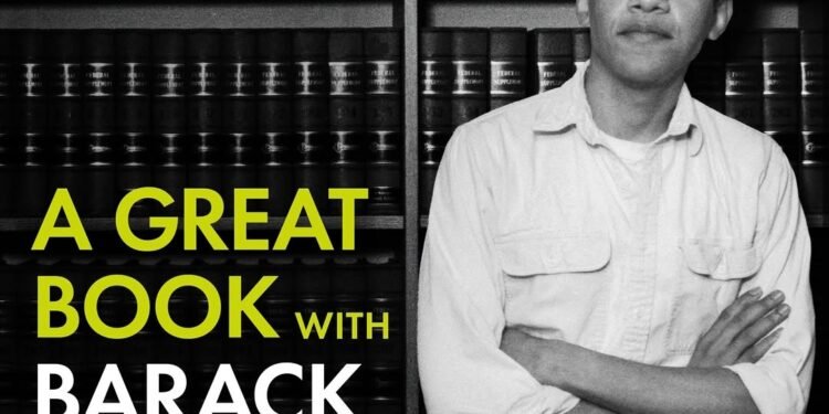 Barack Obama Luncurkan Podcast tentang Buku yang Membentuk Cara Pandangnya