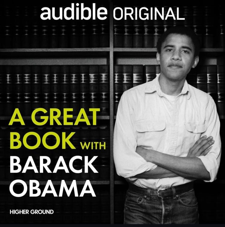 Barack Obama Luncurkan Podcast tentang Buku yang Membentuk Cara Pandangnya