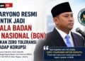 BGN Berbenah: Kisah Sudaryono Merombak Tata Kelola Program Makan Bergizi Gratis (MBG)