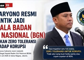BGN Berbenah: Kisah Sudaryono Merombak Tata Kelola Program Makan Bergizi Gratis (MBG)